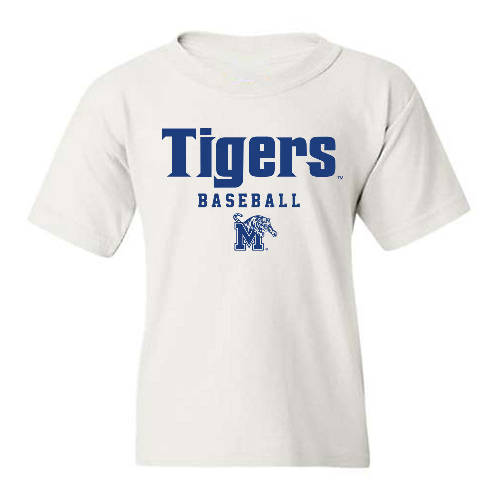 Memphis - NCAA Baseball : James Smith IV - Classic Shersey Youth T-Shirt-0