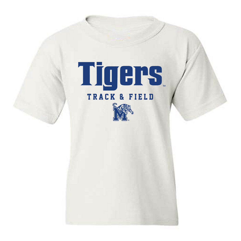 Memphis - NCAA Men's Track & Field : Tyler Bickerman - Classic Shersey Youth T-Shirt-0