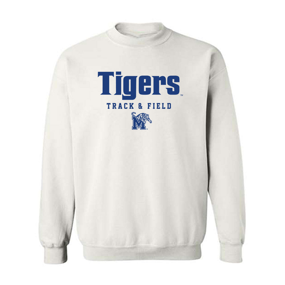 Memphis - NCAA Men's Track & Field : Prior Ochonogor - Classic Shersey Crewneck Sweatshirt-0