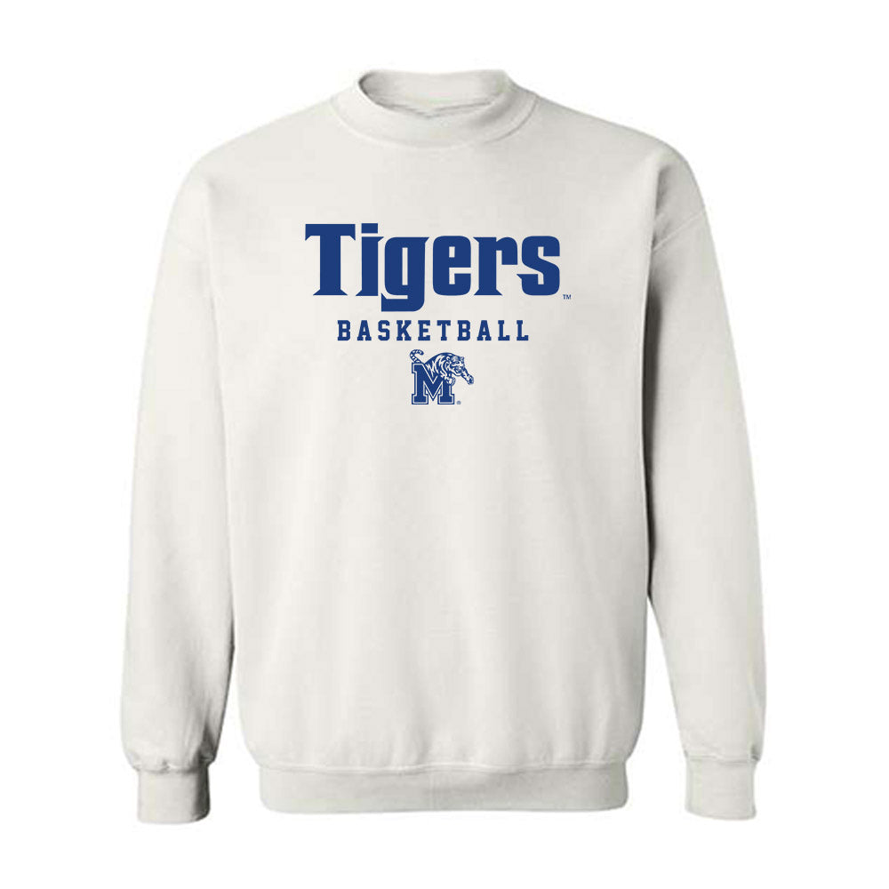 Memphis - NCAA Women's Basketball : Jordan Hunter - Classic Shersey Crewneck Sweatshirt-0