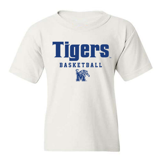 Memphis - NCAA Women's Basketball : Jordan Hunter - Classic Shersey Youth T-Shirt-0