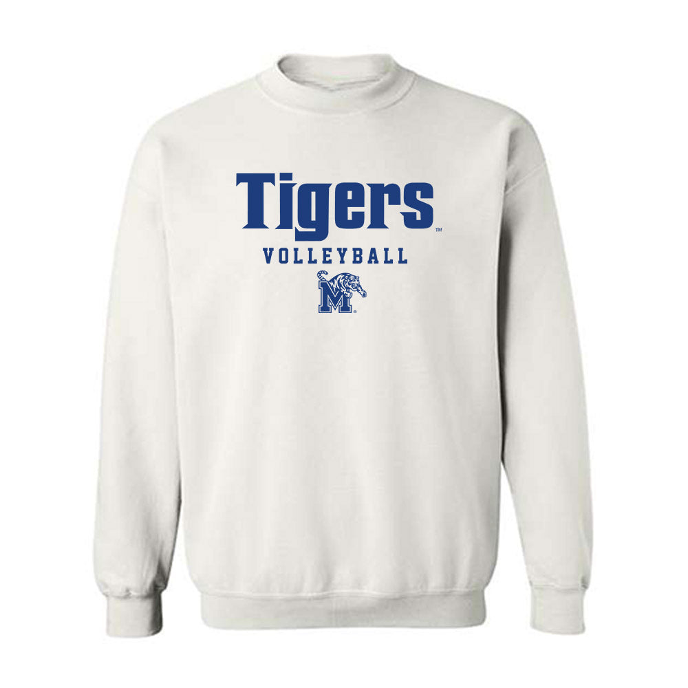 Memphis - NCAA Women's Volleyball : Abigail Schlueter - Classic Shersey Crewneck Sweatshirt-0