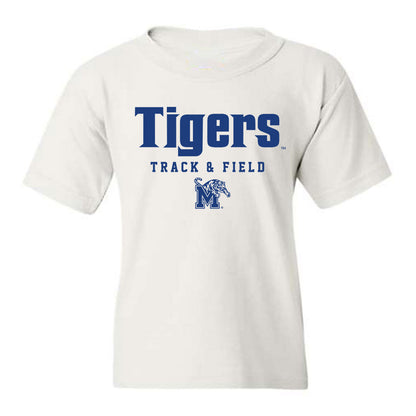 Memphis - NCAA Men's Track & Field : Ethan Belcher - Classic Shersey Youth T-Shirt