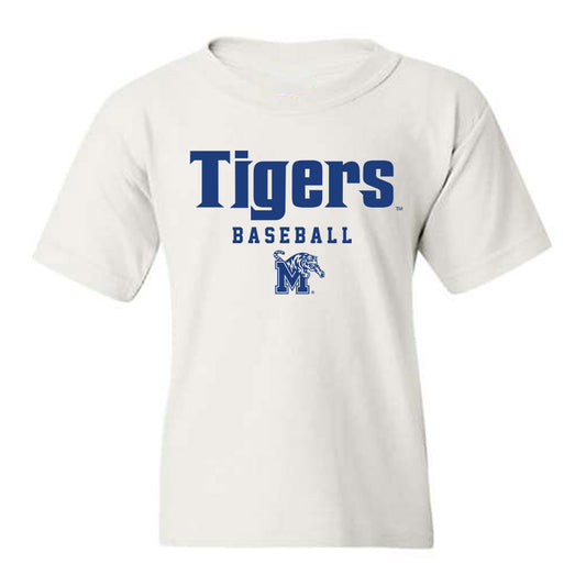Memphis - NCAA Baseball : Will Howell - Classic Shersey Youth T-Shirt-0