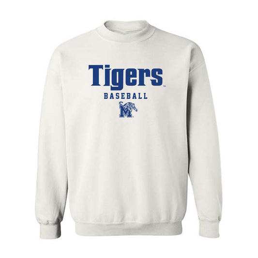 Memphis - NCAA Baseball : Caden Robinson - Classic Shersey Crewneck Sweatshirt-0