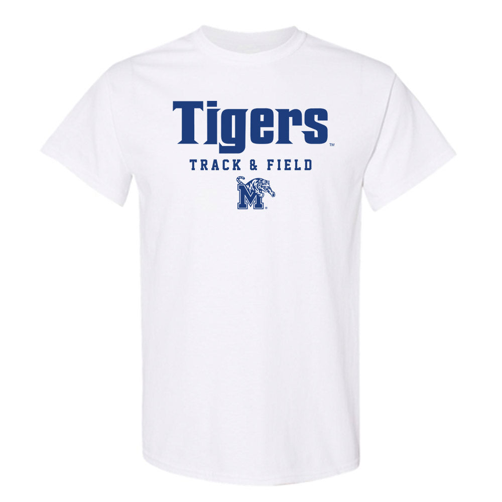 Memphis - NCAA Men's Track & Field : Tyler Bickerman - Classic Shersey T-Shirt-0