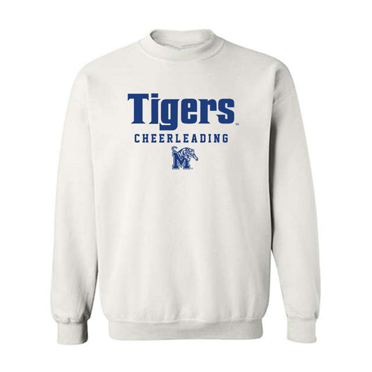 Memphis - NCAA Cheerleading : DeMario Byers - Classic Shersey Crewneck Sweatshirt-0