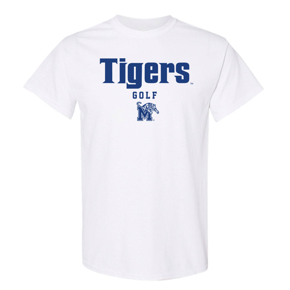 Memphis - NCAA Men's Golf : Curro Martinez - Classic Shersey T-Shirt-0