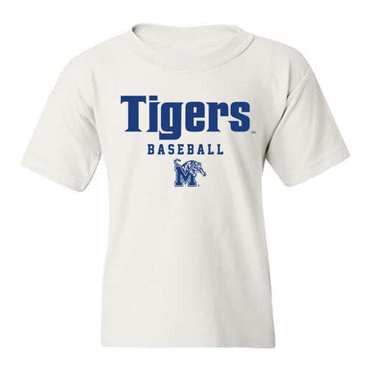 Memphis - NCAA Baseball : Cade Tucker - Classic Shersey Youth T-Shirt-0