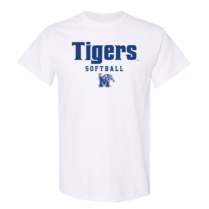 Memphis - NCAA Softball : Faith Brown - Classic Shersey T-Shirt-0