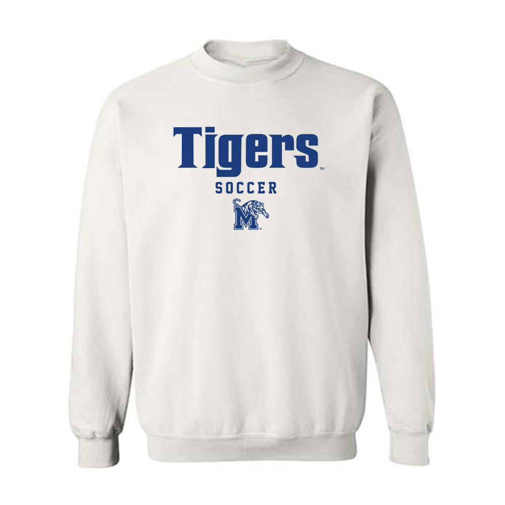  - NCAA Men's Soccer : Karim Slim - Classic Shersey Crewneck Sweatshirt-0