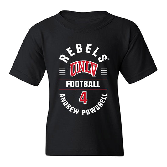 UNLV - NCAA Football : Andrew Powdrell - Classic Fashion Shersey Youth T-Shirt-0