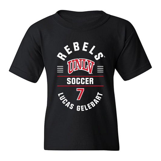 UNLV - NCAA Men's Soccer : Lucas Gelebart - Classic Fashion Shersey Youth T-Shirt-0