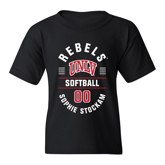 UNLV - NCAA Softball : Sophie Stockam - Classic Fashion Shersey Youth T-Shirt-0