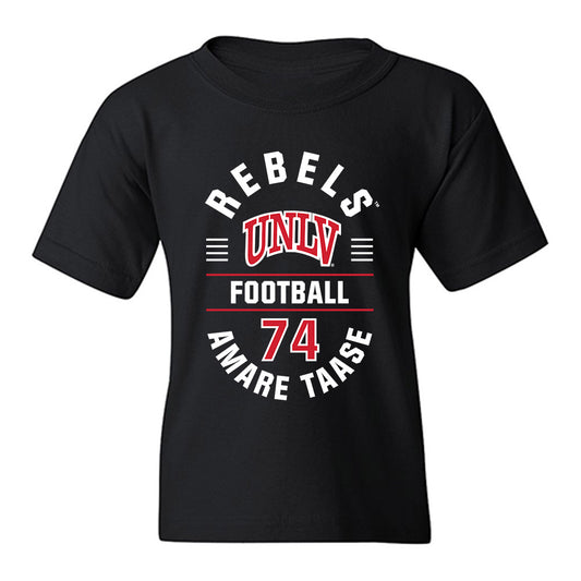 UNLV - NCAA Football : Amare Taase - Classic Fashion Shersey Youth T-Shirt-0