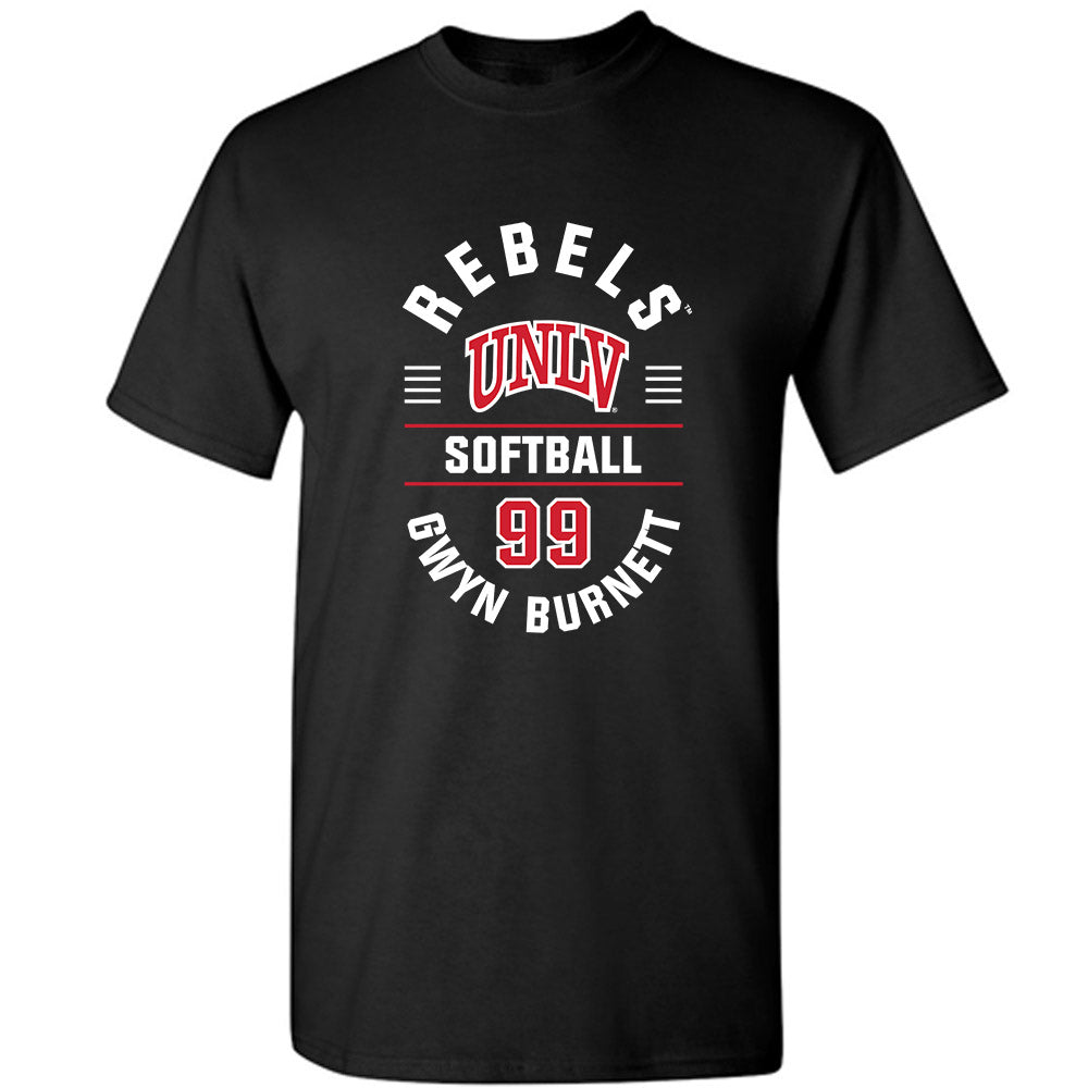 UNLV - NCAA Softball : Gwyn Burnett - Classic Fashion Shersey T-Shirt-0