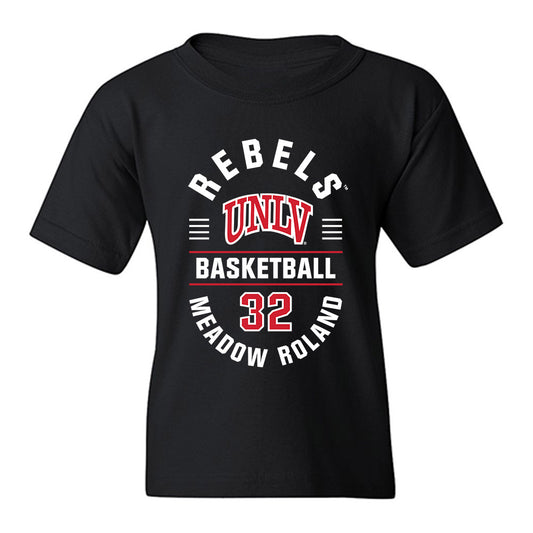 UNLV - NCAA Women's Basketball : Meadow Roland - Classic Fashion Shersey Youth T-Shirt-0