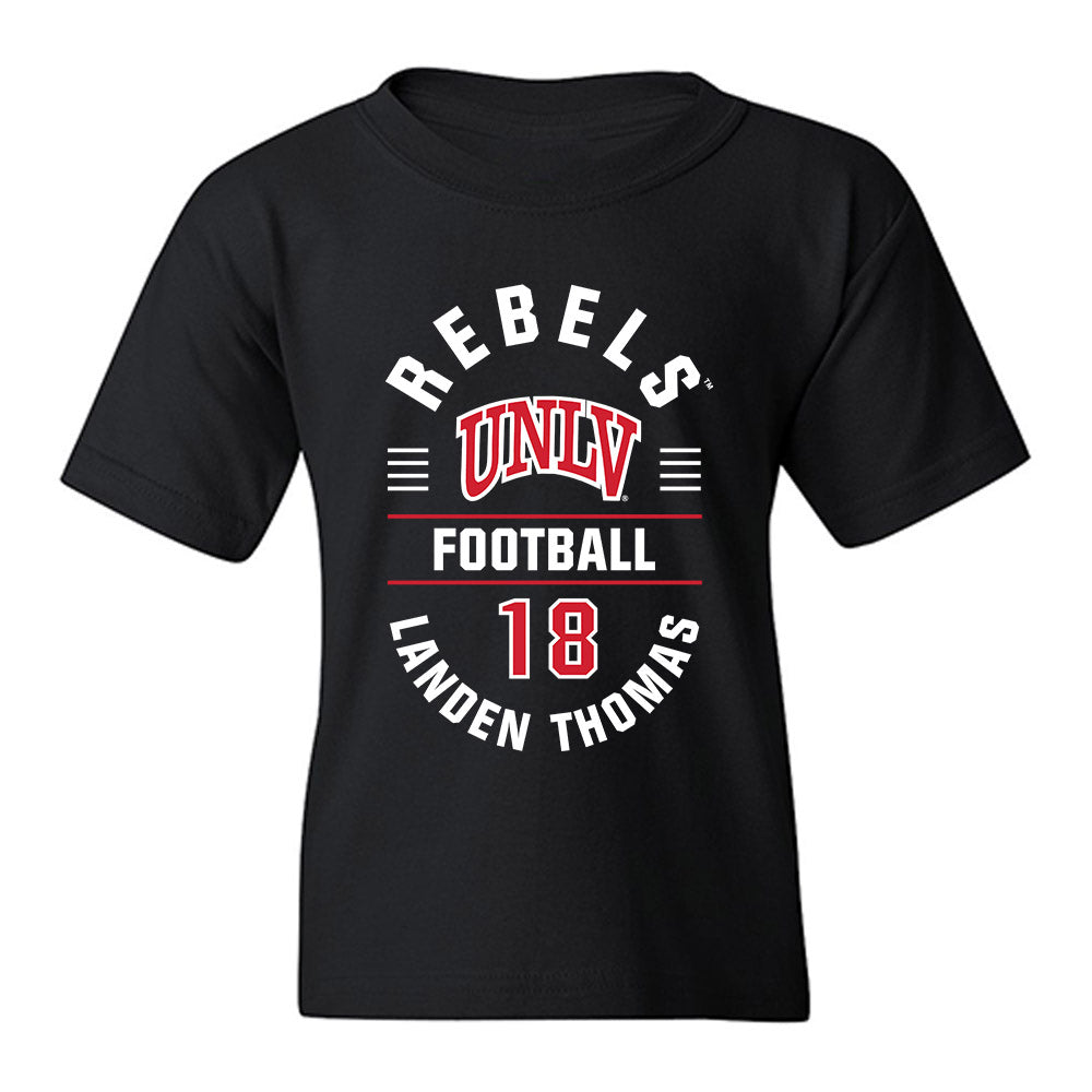 UNLV - NCAA Football : Landen Thomas - Classic Fashion Shersey Youth T-Shirt-0