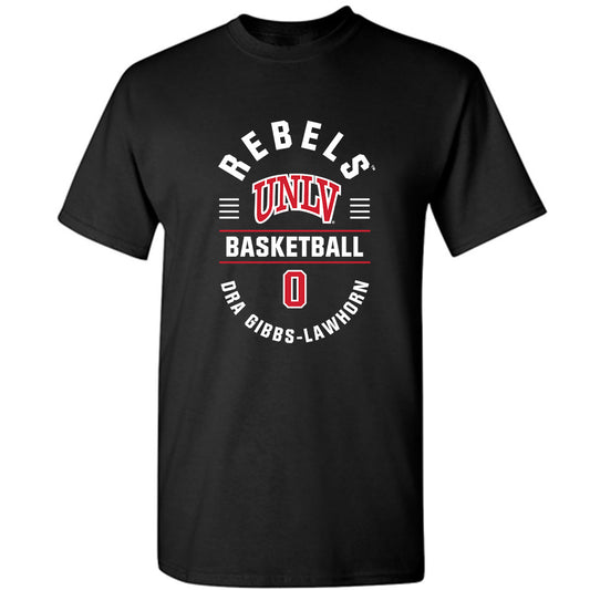 UNLV - NCAA Men's Basketball : Dra Gibbs-Lawhorn - Classic Fashion Shersey T-Shirt-0