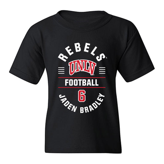 UNLV - NCAA Football : Jaden Bradley - Classic Fashion Shersey Youth T-Shirt-0