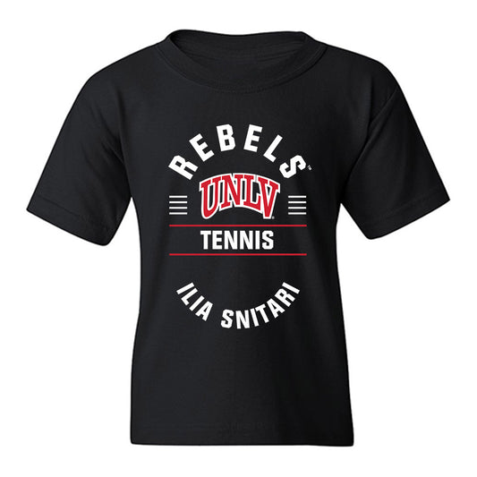 UNLV - NCAA Men's Tennis : Ilia Snitari - Classic Fashion Shersey Youth T-Shirt-0