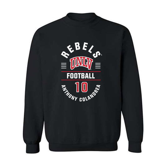 UNLV - NCAA Football : Anthony Colandrea - Classic Fashion Shersey Crewneck Sweatshirt-0