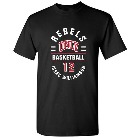 UNLV - NCAA Men's Basketball : Issac Williamson - Classic Fashion Shersey T-Shirt-0