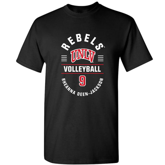 UNLV - NCAA Women's Volleyball : Rheanna Deen-Jackson - Classic Fashion Shersey T-Shirt-0