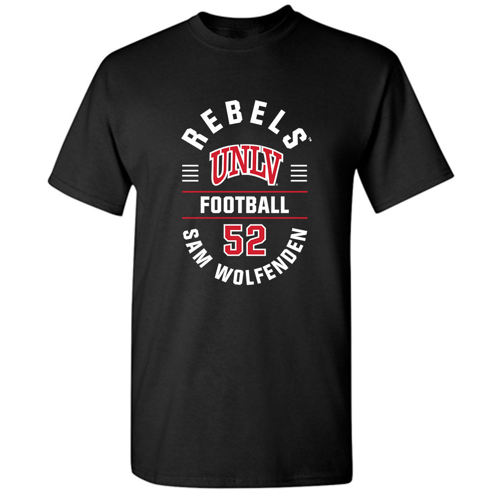 UNLV - NCAA Football : Sam Wolfenden - Classic Fashion Shersey T-Shirt-0