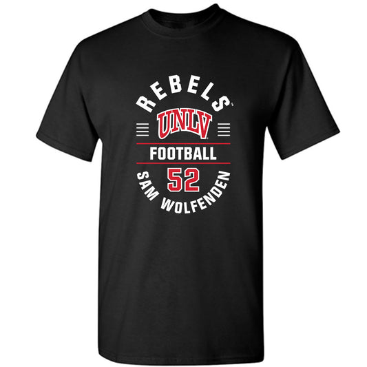 UNLV - NCAA Football : Sam Wolfenden - Classic Fashion Shersey T-Shirt-0