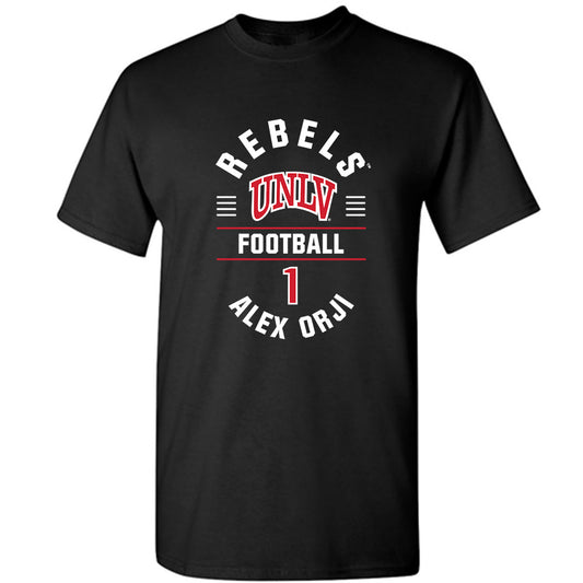 UNLV - NCAA Football : Alex Orji - Classic Fashion Shersey T-Shirt-0