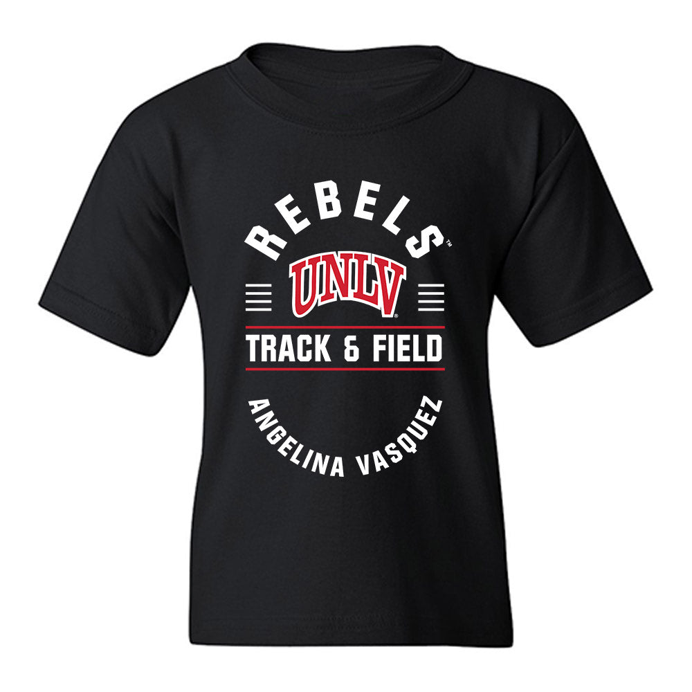 UNLV - NCAA Women's Track & Field : Angelina Vasquez - Classic Fashion Shersey Youth T-Shirt-0