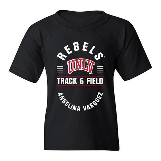 UNLV - NCAA Women's Track & Field : Angelina Vasquez - Classic Fashion Shersey Youth T-Shirt-0