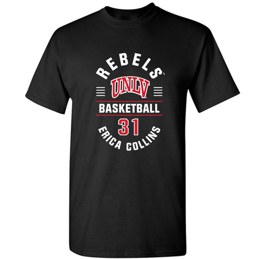 UNLV - NCAA Women's Basketball : Erica Collins - Classic Fashion Shersey T-Shirt-0