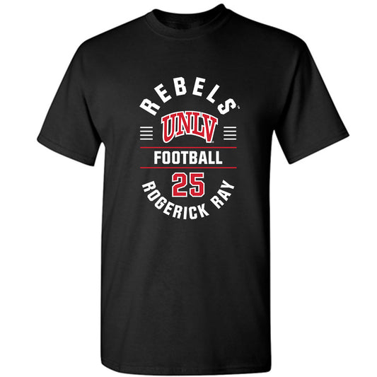 UNLV - NCAA Football : Rogerick Ray - Classic Fashion Shersey T-Shirt-0