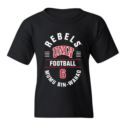 UNLV - NCAA Football : Mumu Bin-Wahad - Classic Fashion Shersey Youth T-Shirt-0