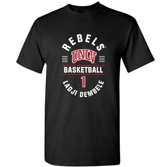 UNLV - NCAA Men's Basketball : Ladji Dembele - Classic Fashion Shersey T-Shirt-0