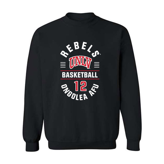 UNLV - NCAA Women's Basketball : Ongolea Afu - Classic Fashion Shersey Crewneck Sweatshirt-0