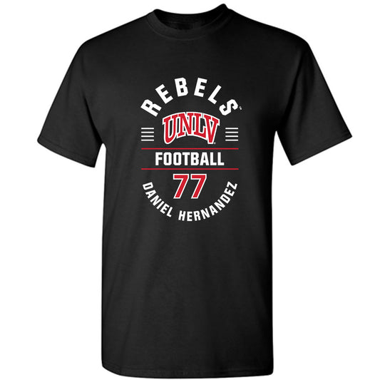UNLV - NCAA Football : Daniel Hernandez - Classic Fashion Shersey T-Shirt-0