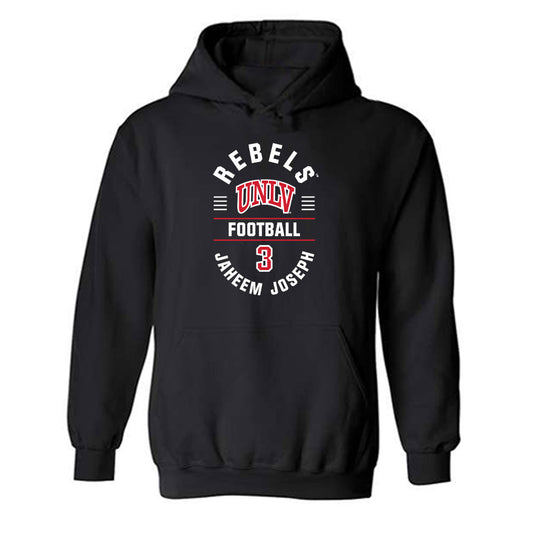 UNLV - NCAA Football : Jaheem Joseph - Classic Fashion Shersey Hooded Sweatshirt-0