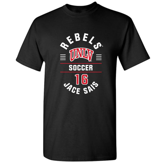 UNLV - NCAA Men's Soccer : Jace Sais - Classic Fashion Shersey T-Shirt-0