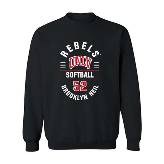 UNLV - NCAA Softball : Brooklyn Heil - Classic Fashion Shersey Crewneck Sweatshirt-0
