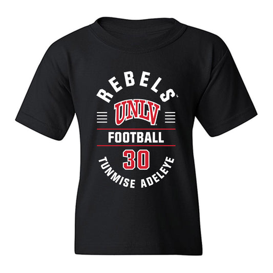 UNLV - NCAA Football : Tunmise Adeleye - Classic Fashion Shersey Youth T-Shirt-0
