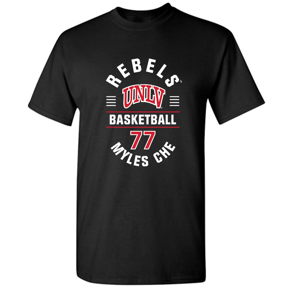 UNLV - NCAA Men's Basketball : Myles Che - Classic Fashion Shersey T-Shirt-0