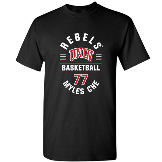 UNLV - NCAA Men's Basketball : Myles Che - Classic Fashion Shersey T-Shirt-0