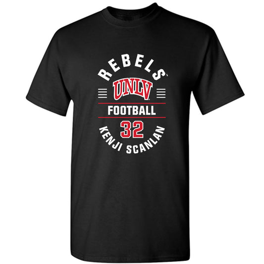 UNLV - NCAA Football : Kenji Scanlan - Classic Fashion Shersey T-Shirt-0