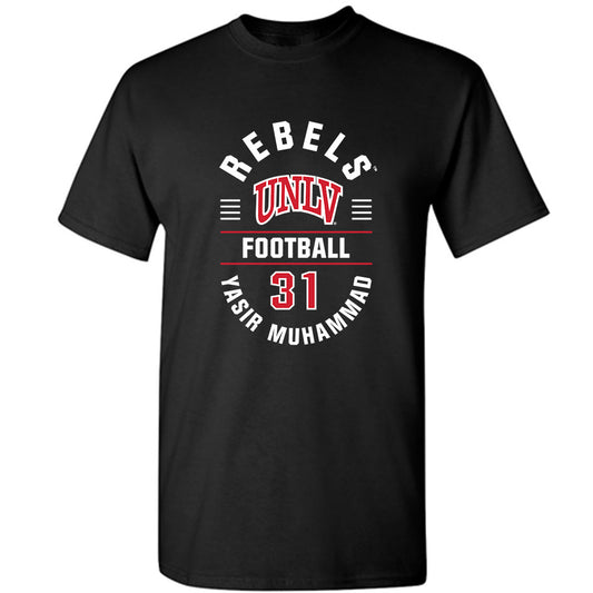 UNLV - NCAA Football : Yasir Muhammad - Classic Fashion Shersey T-Shirt-0