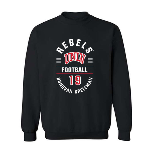UNLV - NCAA Football : Donovan Spellman - Classic Fashion Shersey Crewneck Sweatshirt-0