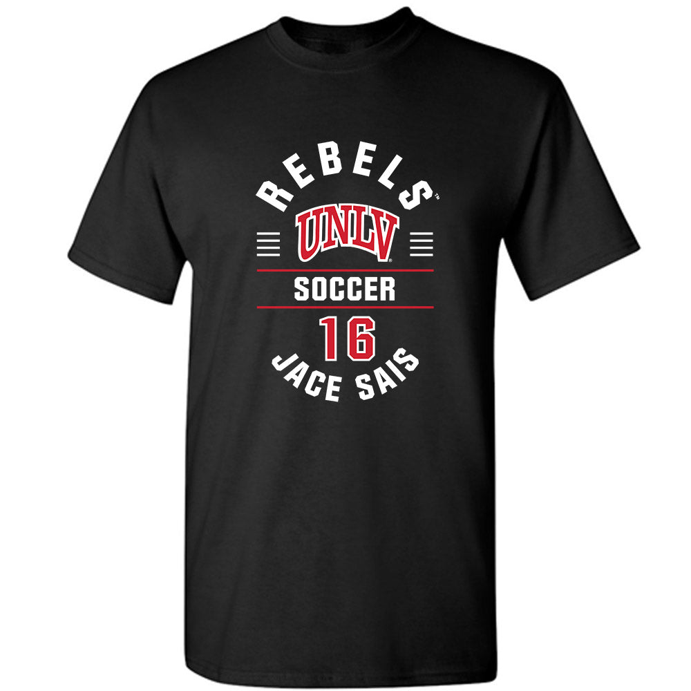 UNLV - NCAA Men's Soccer : Jace Sais - Classic Fashion Shersey T-Shirt-0
