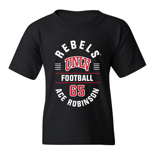 UNLV - NCAA Football : Ace Robinson - Classic Fashion Shersey Youth T-Shirt-0